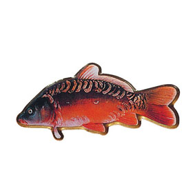 Odznak rybársky Ryba Kapor